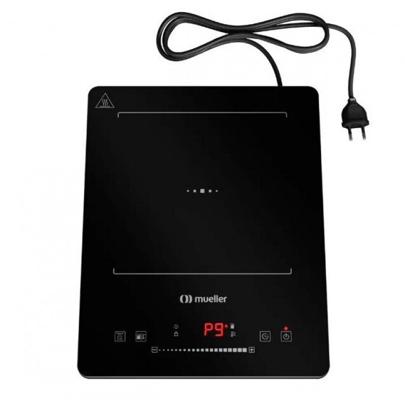 COOKTOP 1B MUELLER INDUCAO MCN1BK BIVOLT PRETO