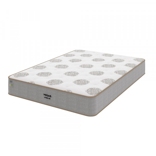 COLCHAO D33 138X188X22 PLUMATEX UNIQUE VEGAS