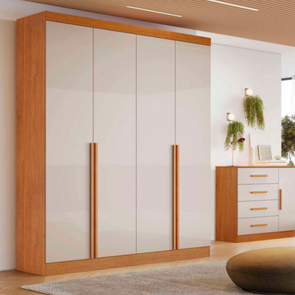 ROUPEIRO 4P. ABRIR 3G BIANCHI ALVORADA NATURE/OFF WHITE