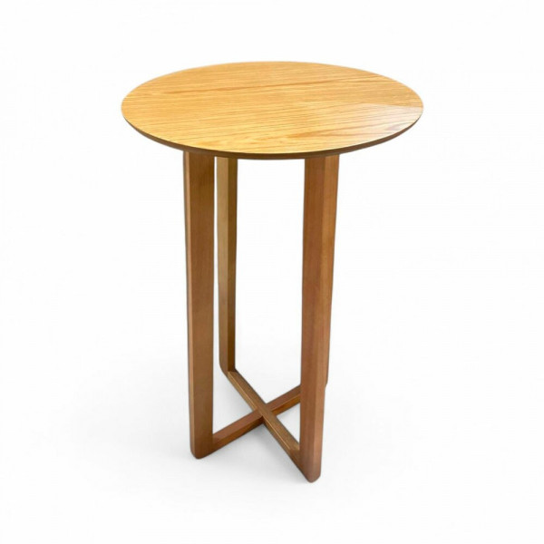 MESA ART ASSENTO BISTRO IZA REDONDA MEL