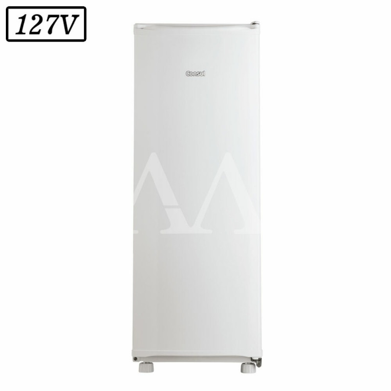FREEZER CONSUL CVU18MBANA VERTICAL 159L 127V BRANCO