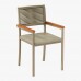 CJ MESA 4C PAONANDA ROMA REDONDA 120X80 CAD. VIENA C/CORDA CINAMOMO/DOURADO CJ MESA 4C PAONANDA ROMA REDONDA 120X80 CAD. VIENA C/CORDA CINAMOMO/DOURADO