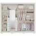 ROUPEIRO 2P. CORRER 6G PANAN CLARICE C/ESP C/PES OFF WHITE/GRAFIATO ROUPEIRO 2P. CORRER 6G PANAN CLARICE C/ESP C/PES OFF WHITE/GRAFIATO
