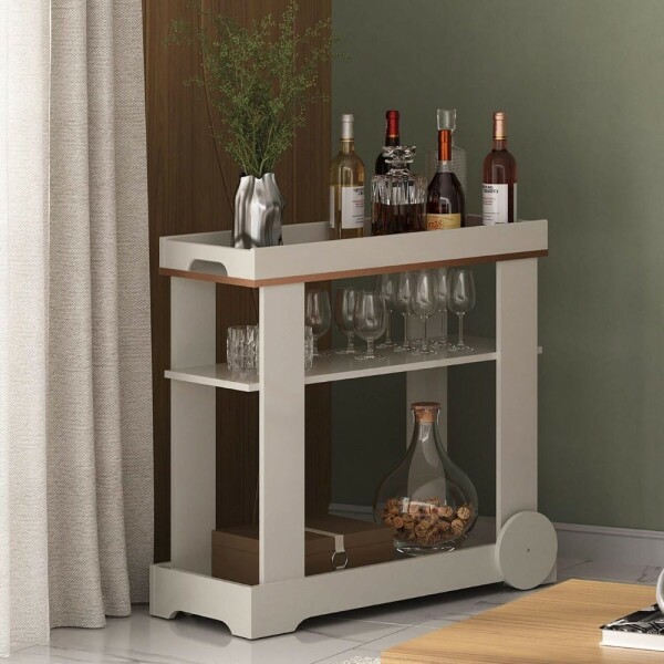 CARRINHO BAR ARTELY ROSE OFF WHITE CARRINHO BAR ARTELY ROSE OFF WHITE