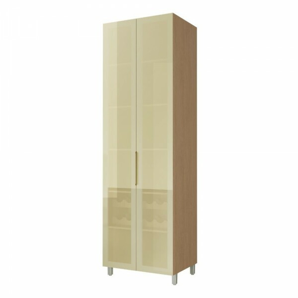 CRISTALEIRA NESHER 2P REFLECTA 70CM CARVALHO 501223 CRISTALEIRA NESHER 2P REFLECTA 70CM CARVALHO 501223