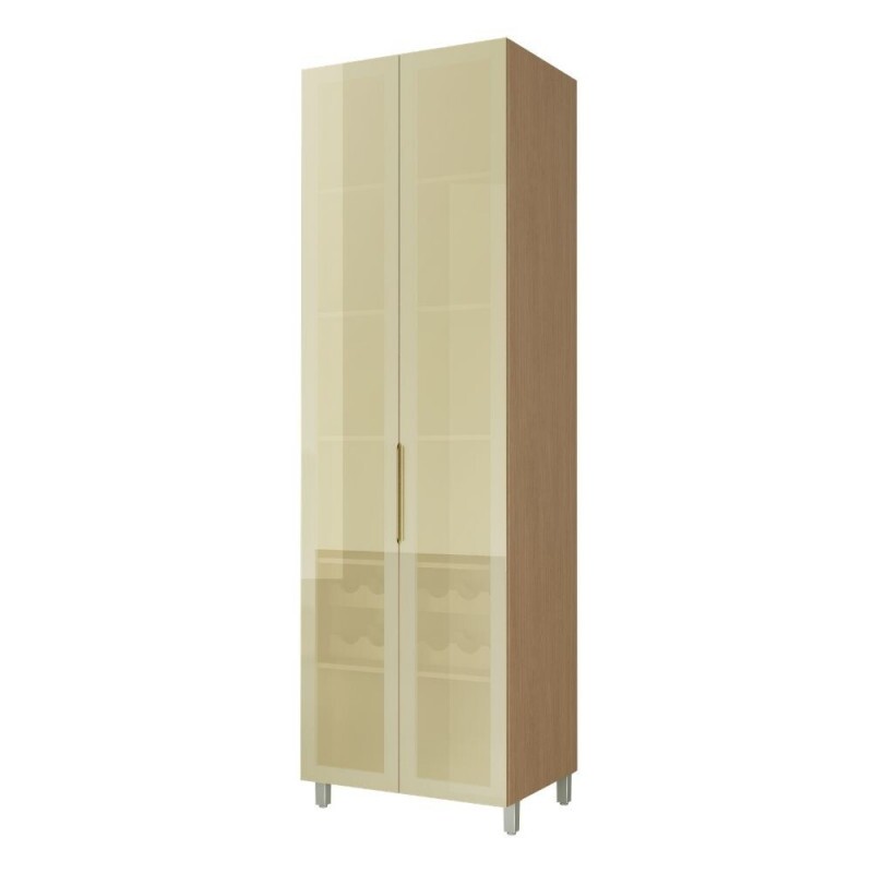 CRISTALEIRA NESHER 2P REFLECTA 70CM CARVALHO 501223 CRISTALEIRA NESHER 2P REFLECTA 70CM CARVALHO 501223