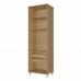 CRISTALEIRA NESHER 2P REFLECTA 70CM CARVALHO 501223 CRISTALEIRA NESHER 2P REFLECTA 70CM CARVALHO 501223