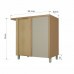 BALCAO NESHER CANTO 1P ABRIR CONDENSSA 93CM CARVALHO/GREIGE BALCAO NESHER CANTO 1P ABRIR CONDENSSA 93CM CARVALHO/GREIGE
