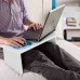 MESA P/NOTEBOOK ARTELY C/TAMPO PORTATIL BRANCO